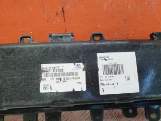 86631D7000 усилитель бампера Hyundai Tucson 3 Арт 206299PM, вид 4