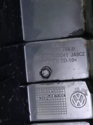 5NA867428BLAHP, 5NA867764B Накладка обшивки багажника Volkswagen Tiguan 2 Арт ARM225493, вид 10