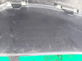A16688518009999, a1668851800 Бампер mercedes benz, мерседес бенц ( Mercedes GLS X166 Арт ARM236227, вид 13