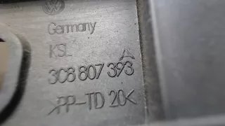 3c8807393 Кронштейн крепления бампера Volkswagen Passat CC Арт 7458768, вид 3