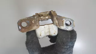 1452407,1452406 Петля двери передней левой белая Ford Ranger 2 restailing Арт 7471779, вид 3