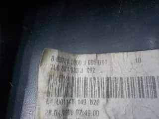 7L6827991CGRU Спойлер двери багажника Volkswagen Touareg 2 Арт BIT617851, вид 4