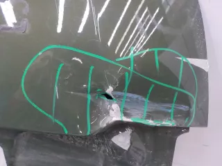 80A827025DSTL Дверь багажника Audi Q5 2 Арт BIT609452, вид 7