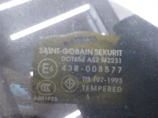 BN8V72661A Стекло двери задней правой Mazda 3 BK Арт BIT601591, вид 4
