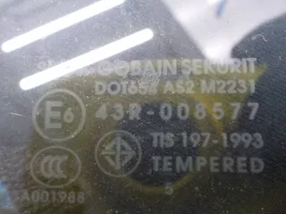 BN8V72661A Стекло двери задней правой Mazda 3 BK Арт BIT601591, вид 8