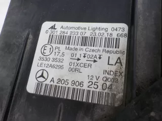 A2059067303 Фара левая Mercedes C W205 Арт BIT574066, вид 2