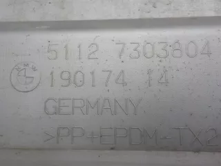 51127303804 Спойлер (нижняя часть) бампера заднего BMW X1 E84 Арт BIT576167, вид 8