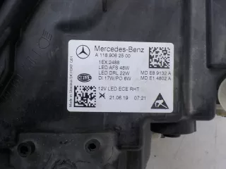 A1189063900 Фара левая Mercedes CLA c118 Арт BIT559522, вид 7