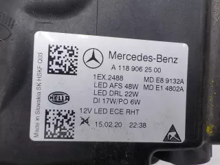 A1189063900 Фара левая Mercedes CLA c118 Арт BIT527668, вид 9