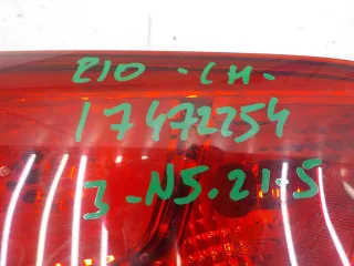 924034X500 Фонарь задний левый внутренний Kia Rio 2 Арт BIT499058, вид 2