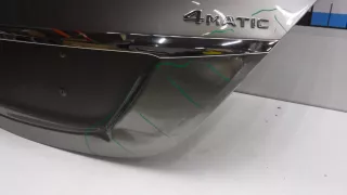 A2057500075 Крышка багажника Mercedes C W205 Арт BIT480371, вид 3