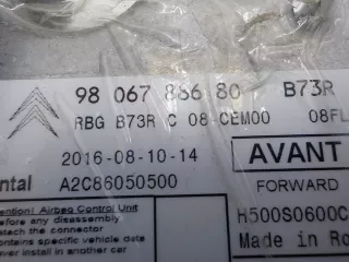 9806788680 Блок управления подушками безопасности Citroen C4 2 Арт BIT440343, вид 5