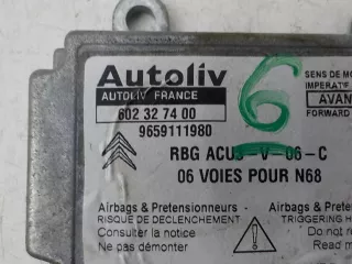 9659111980 Блок управления двигателем Citroen Xsara Picasso Арт BIT405537, вид 2