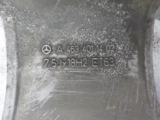 A4634011402 Диск колесный 18" R18 5x112 DIA66.5 ET63 к Mercedes G W461/463 Арт BIT404716, вид 5