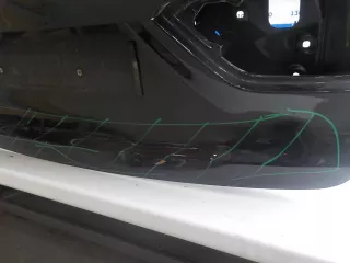 41007424458 Дверь багажника BMW X6 F16 Арт BIT386383, вид 5