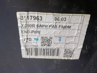 39841897 Бампер задний Volvo XC90 2 Арт BIT287171, вид 10