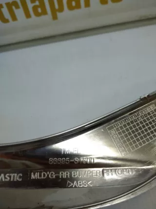 86695S1600 Молдинг бампера Hyundai Santa FE 4 (TM) Арт TP17413, вид 8