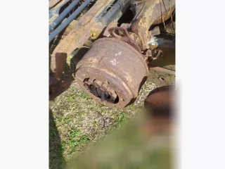  Барабан тормозной MAN L2000 Арт 86251333, вид 1