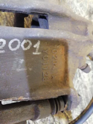 0204Y01128 Суппорт передний левый Ford Mondeo 3 Арт 19766, вид 2
