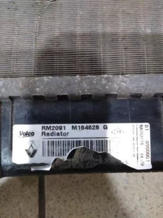 214101752R Радиатор охлаждения двигателя Renault Logan 1 Арт TP18381, вид 7