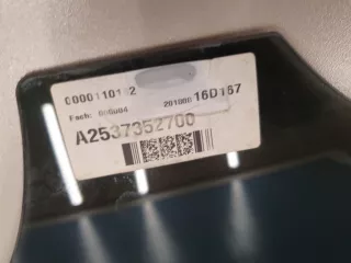 A2537352700 Стекло двери задней левой Mercedes GLC X253 Арт ZAP251388, вид 4