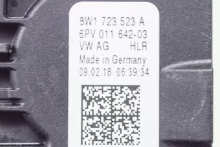 8W1723523A, 6PV011642 , art913994 Педаль газа Audi Q5 2 Арт 913994, вид 6