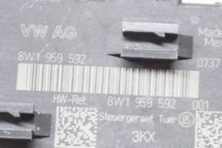 8W1959592 , art914343 Блок управления двери передней левой Audi Q5 2 Арт 914343, вид 6