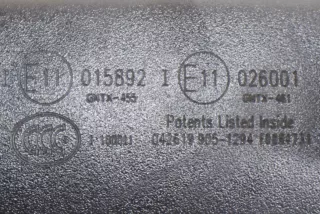 E11015892, E11026001, 905-1294 , art870890 Зеркало салона Nissan Qashqai 2 restailing Арт 870890, вид 6