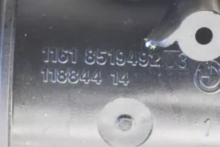 7810752, 8519492 , art914793 Заслонка дроссельная BMW X5 F85 Арт 914793, вид 5