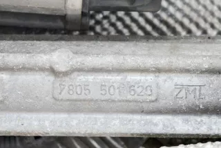 42123000, 7805501620, 0196B00144 , art2972456 Рулевая рейка Opel Zafira C Арт 2972456, вид 9