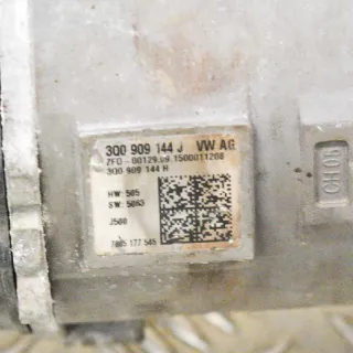 7805177545, 3Q0909144J, 8V2423053A, 9Q0909144H , art311205 Рулевая рейка Audi A3 8V Арт 311205, вид 5
