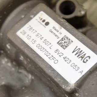 7805177545, 3Q0909144J, 8V2423053A, 9Q0909144H , art311205 Рулевая рейка Audi A3 8V Арт 311205, вид 6