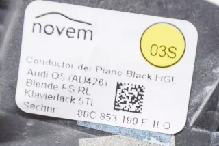 80C863969F, 80C853189N, 80C853190F, 80A867410AF, 80A867409AF , art914428 Обшивка салона Audi Q5 2 Арт 914428, вид 4