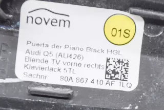 80C863969F, 80C853189N, 80C853190F, 80A867410AF, 80A867409AF , art914428 Обшивка салона Audi Q5 2 Арт 914428, вид 5