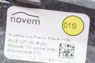 80C863969F, 80C853189N, 80C853190F, 80A867410AF, 80A867409AF , art914428 Обшивка салона Audi Q5 2 Арт 914428, вид 6