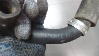  Трубка охлаждающей жидкости металлическая Ford Sierra Арт 7481838, вид 3
