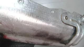 A6420901141 Теплозащита кузова Mercedes S W221 Арт 7486865, вид 3