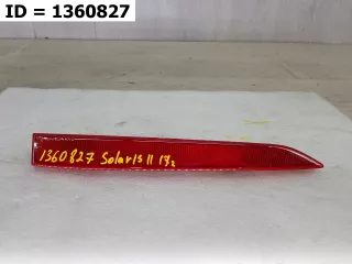 92406H5000 Светоотражатель (катафот) заднего бампера правый  Hyundai Solaris 2 Арт VD1360827, вид 1