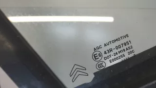 9202,P5 Форточка передняя правая Citroen C3 2 Арт 7487825, вид 2