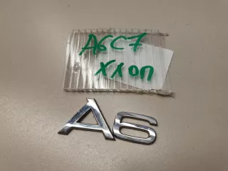 4F08537412ZZ Эмблема крышки багажника Audi A6 C7 (S6,RS6) Арт ZAP252715, вид 1