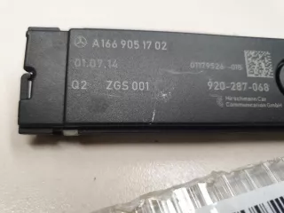 A1669051702 Антенна Mercedes A W176 Арт ZAP253194, вид 3