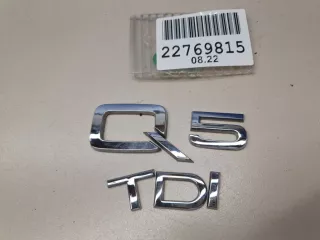 8R08537412ZZ Эмблема крышки багажника Audi Q5 2 Арт ZAP253446, вид 1