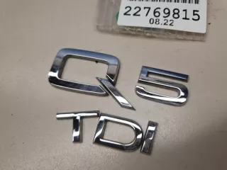 8R08537412ZZ Эмблема крышки багажника Audi Q5 2 Арт ZAP253446, вид 2