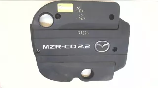 R2AA10230D Крышка двигателя декоративная Mazda 6 2 Арт 7499159, вид 1