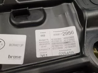 A2137306705 Стеклоподъемник задний левый Mercedes E W213 Арт ZAP254109, вид 3