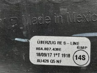 80A807108EGRU, 80A807103F Бампер ауди ку5, ку q 5 2 fy (2 ф f у Audi Q5 2 Арт ARM240385, вид 12