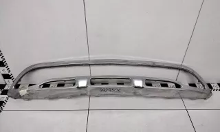 A1568858200 Накладка переднего бампера хром Mercedes GL X166 Арт 992950K, вид 1