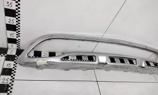 A1568858200 Накладка переднего бампера хром Mercedes GL X166 Арт 992950K, вид 2