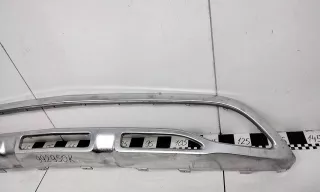 A1568858200 Накладка переднего бампера хром Mercedes GL X166 Арт 992950K, вид 4