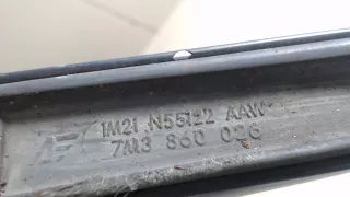 7m3860026 Дуги на крышу (рейлинги) Volkswagen Sharan 1 restailing Арт 7502060, вид 3